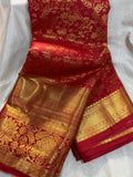 90% offer Kanchi pattu collection