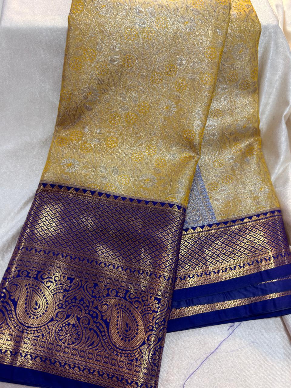 90% offer Kanchi pattu collection