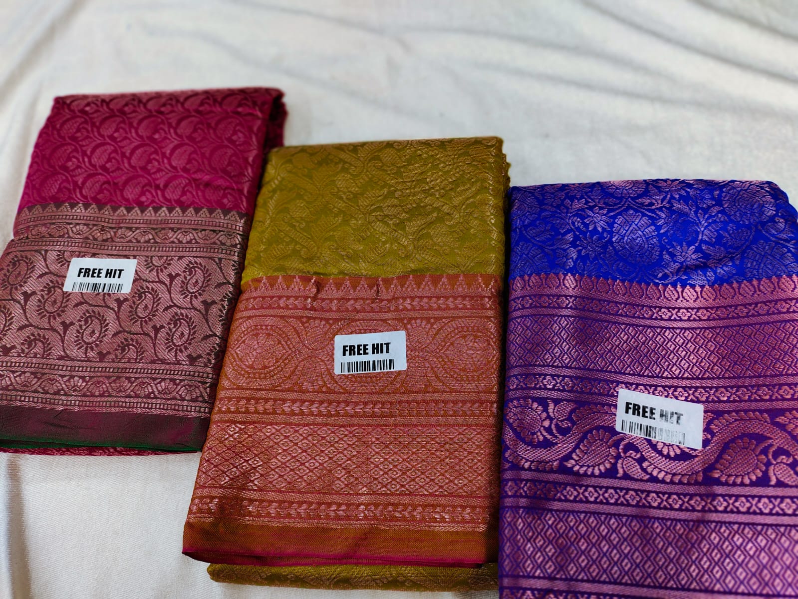 1+2 kanchi saree