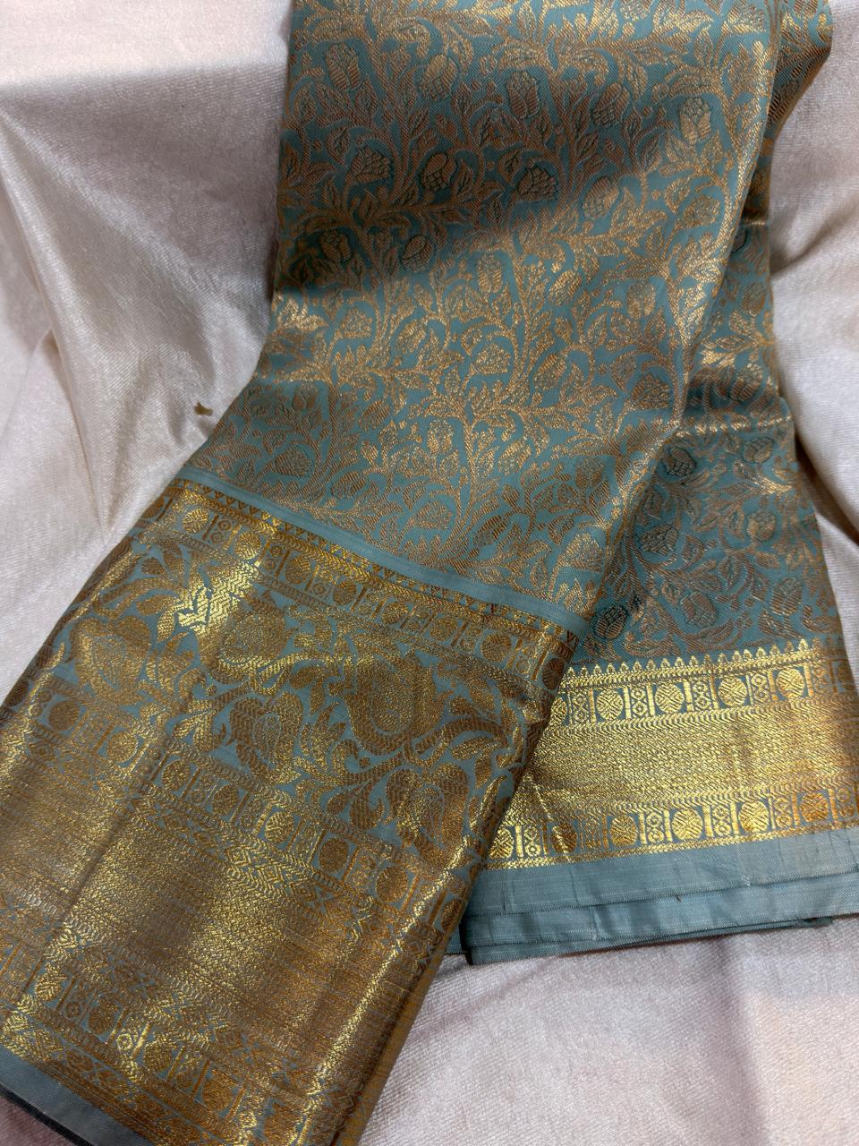90% offer Kanchi pattu collection