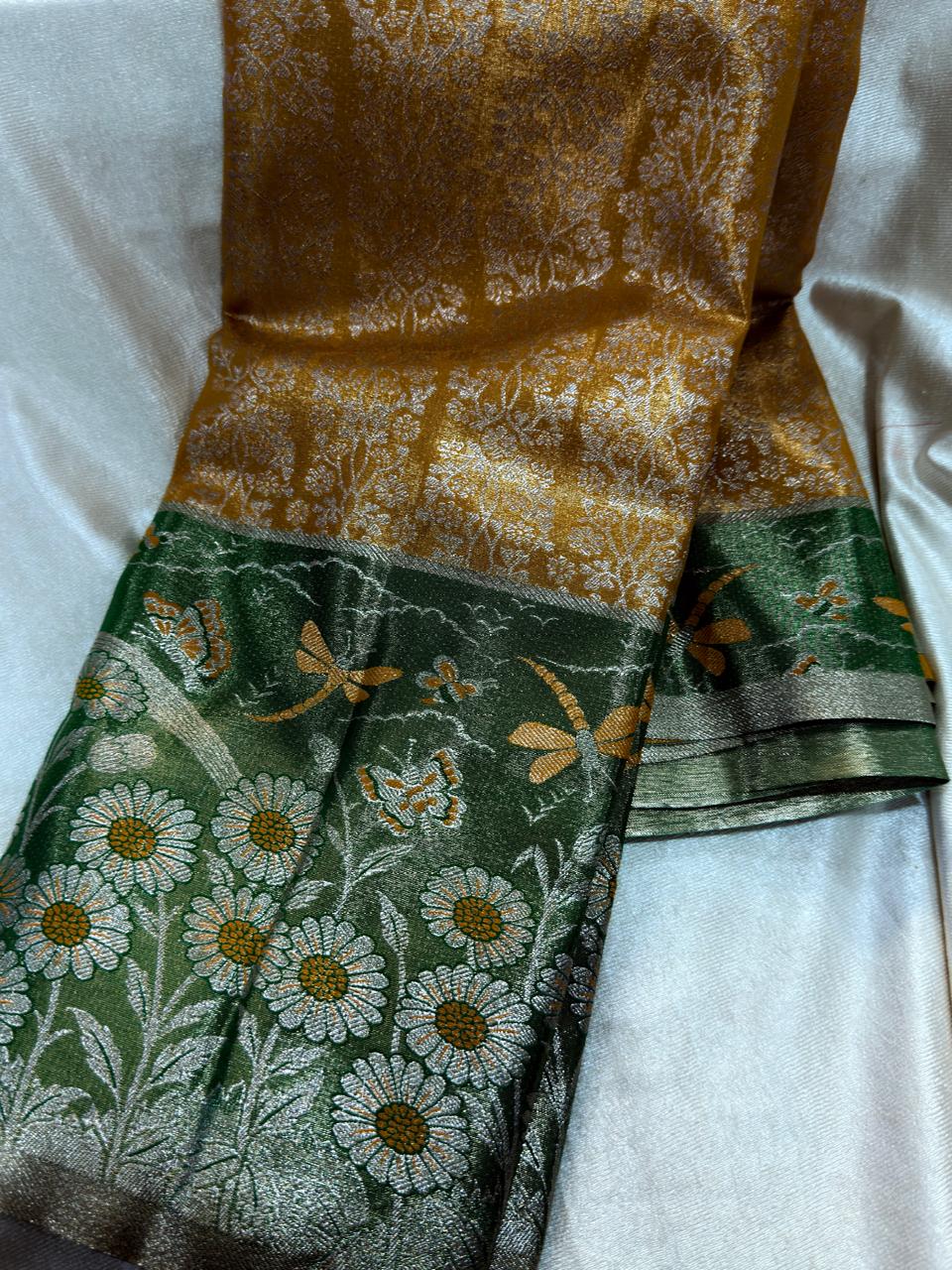90% offer Kanchi pattu collection