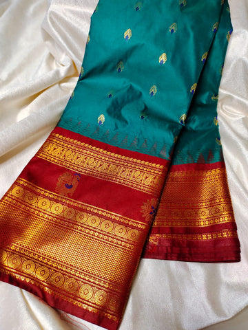 Vitange gadwal silk saree