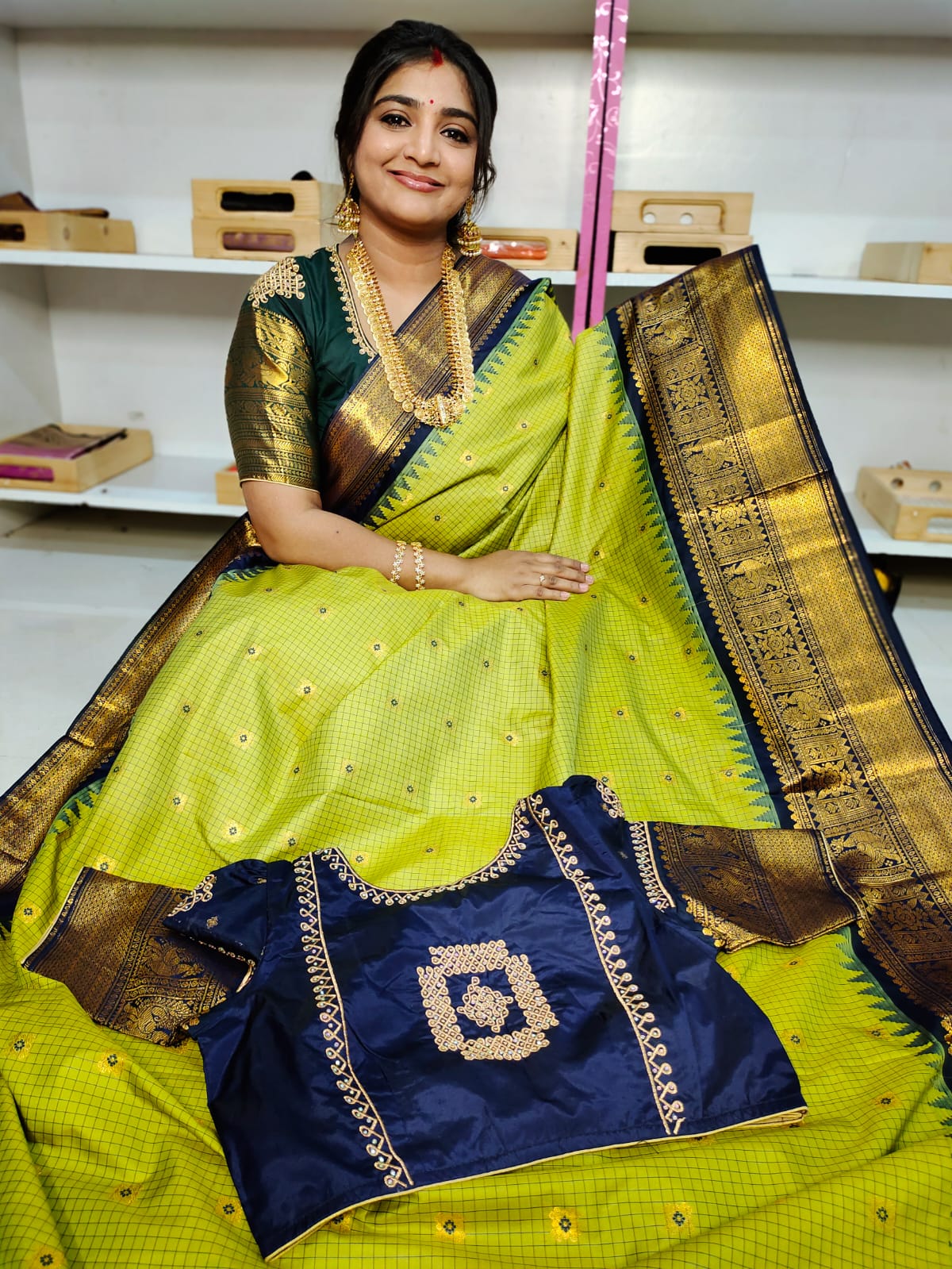 Ready to wear sarees
