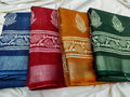 1+3 dola silk saree