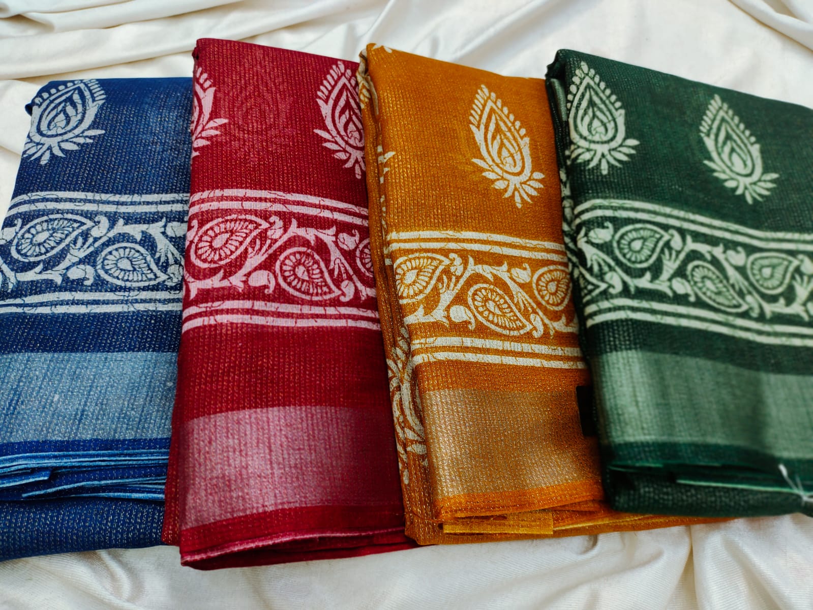 1+3 dola silk saree