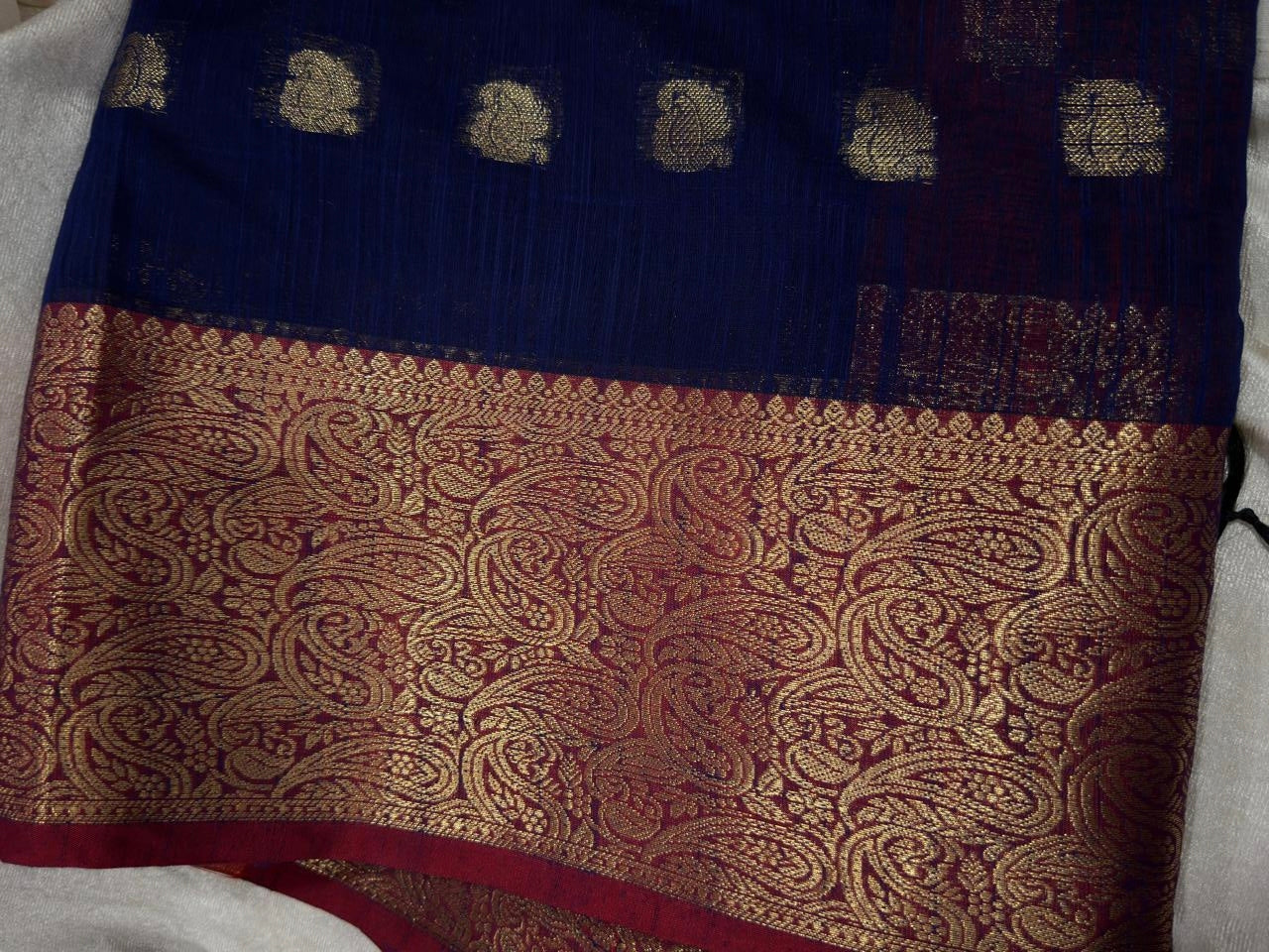 Chanderi cottone