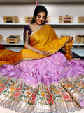 Paithani lehanga