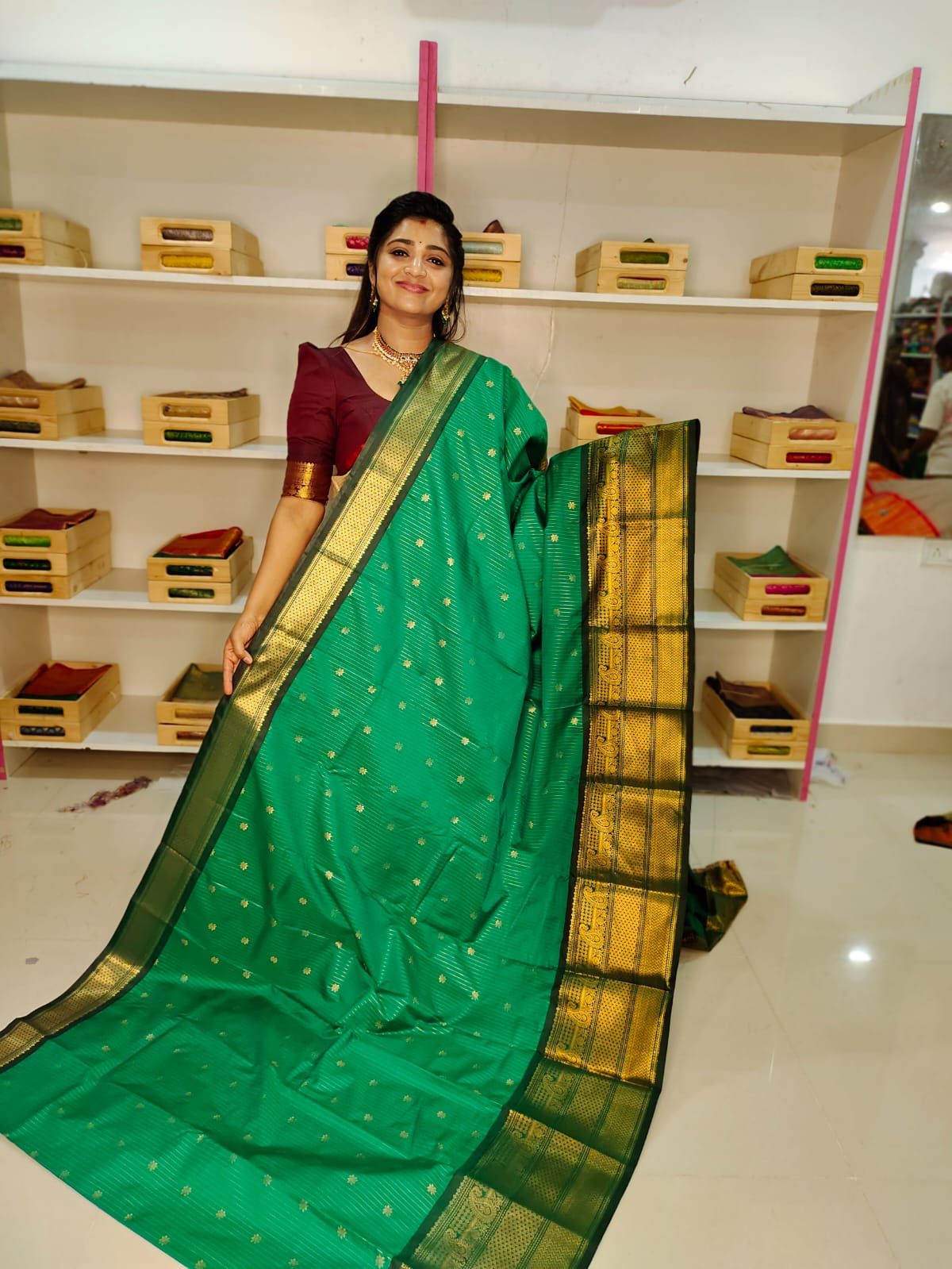 50% offer gadwal silk sarees