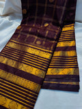 Vintage gadwal sarees