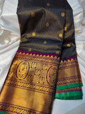 Vitange gadwal silk