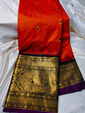Vintage gadwal silk
