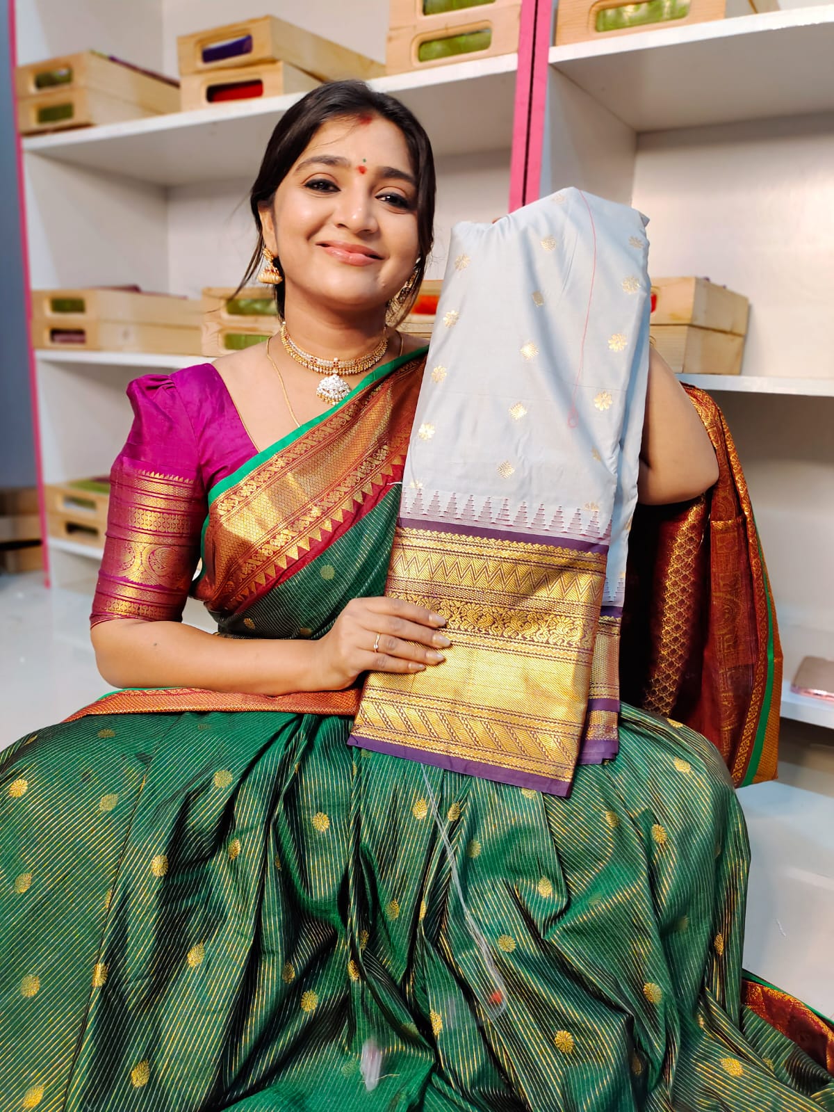 శ్రావణమాసం గద్వాల్ సిల్క్