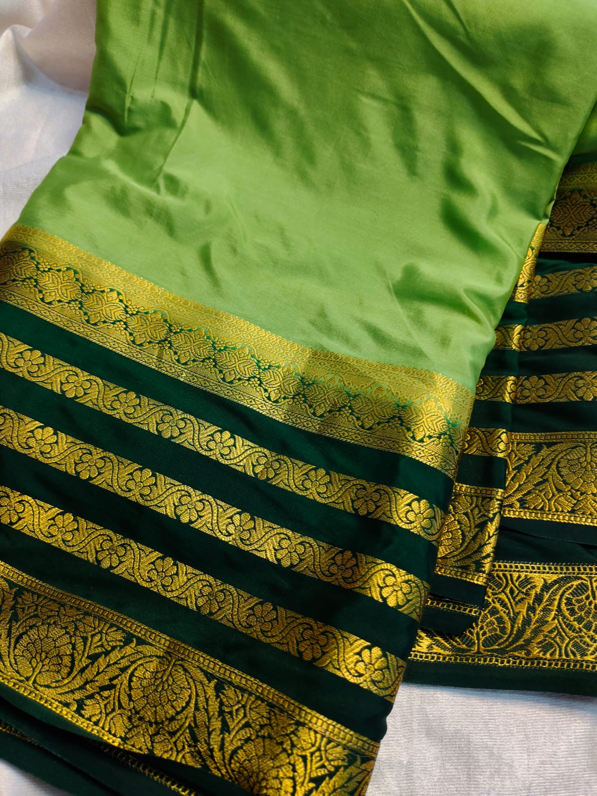 Mysore silk