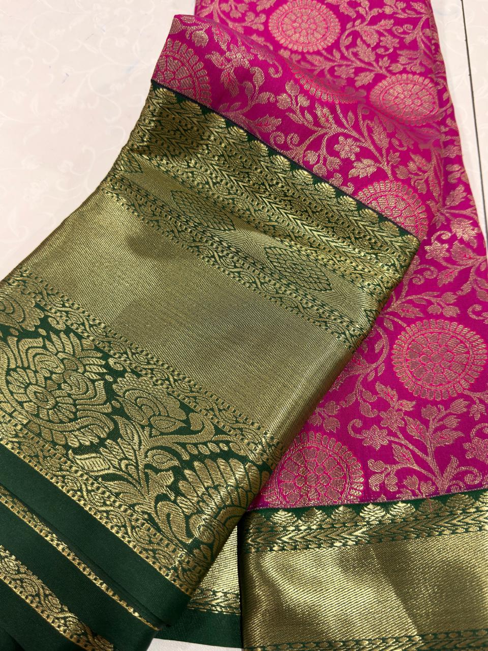 90% offer kanchi pattu collection