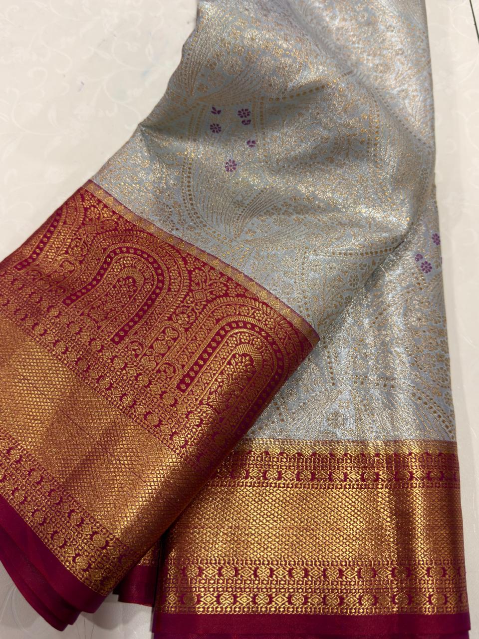 90% offer Kanchi pattu collection