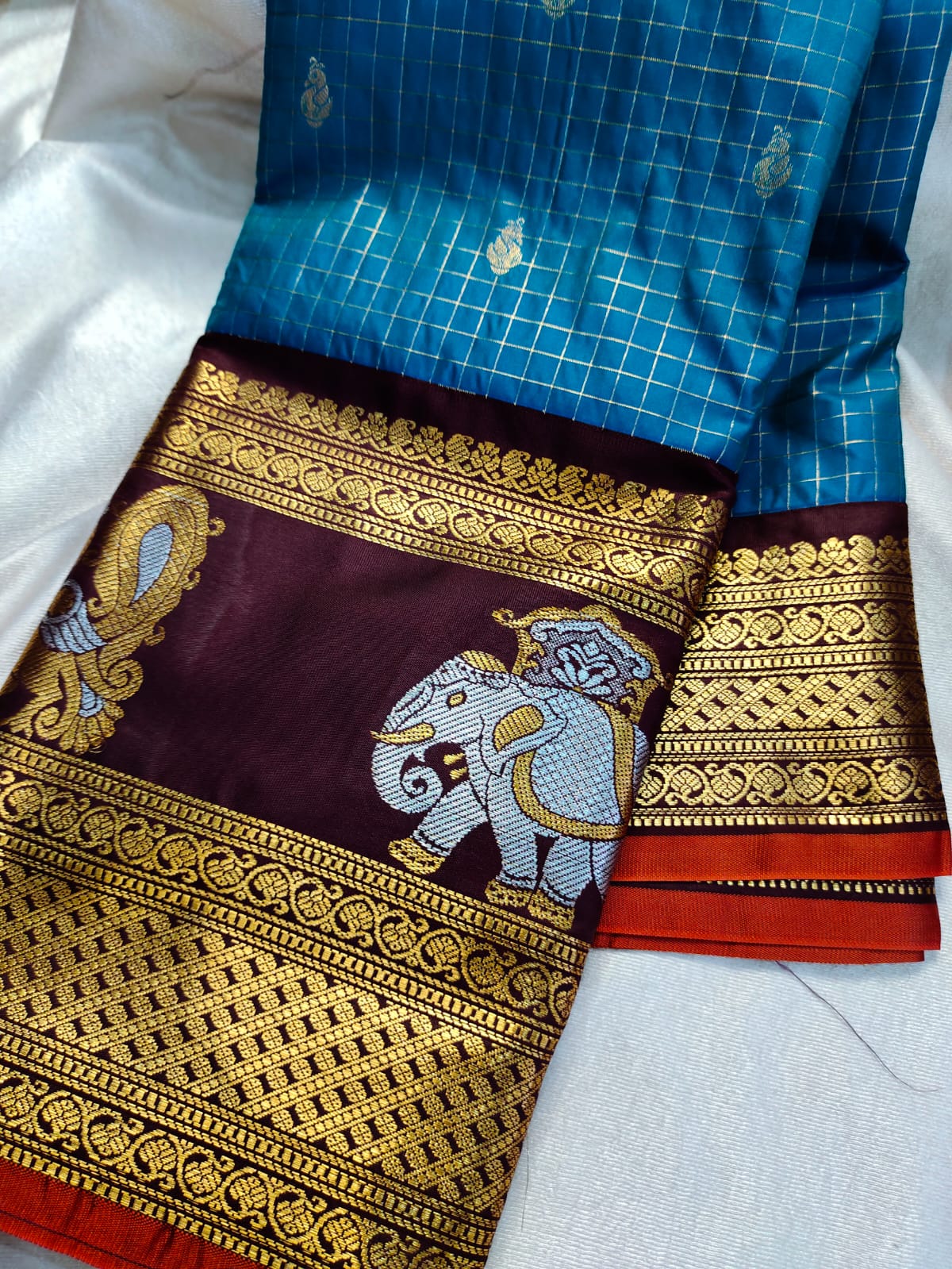 Vintage valli gadwal