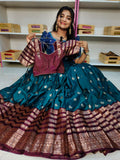 Banarasi lehangas