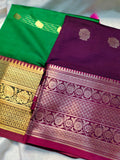 1+1 Uppada silk