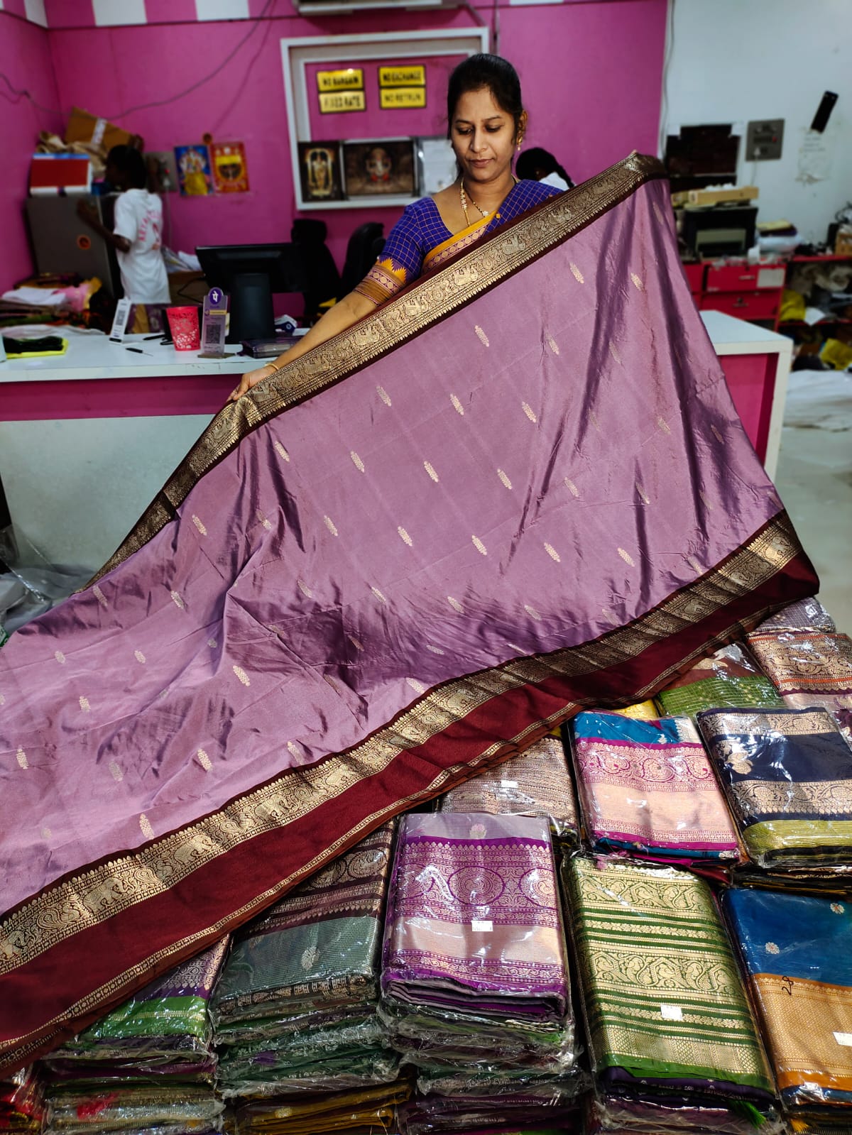Premium kathan silk