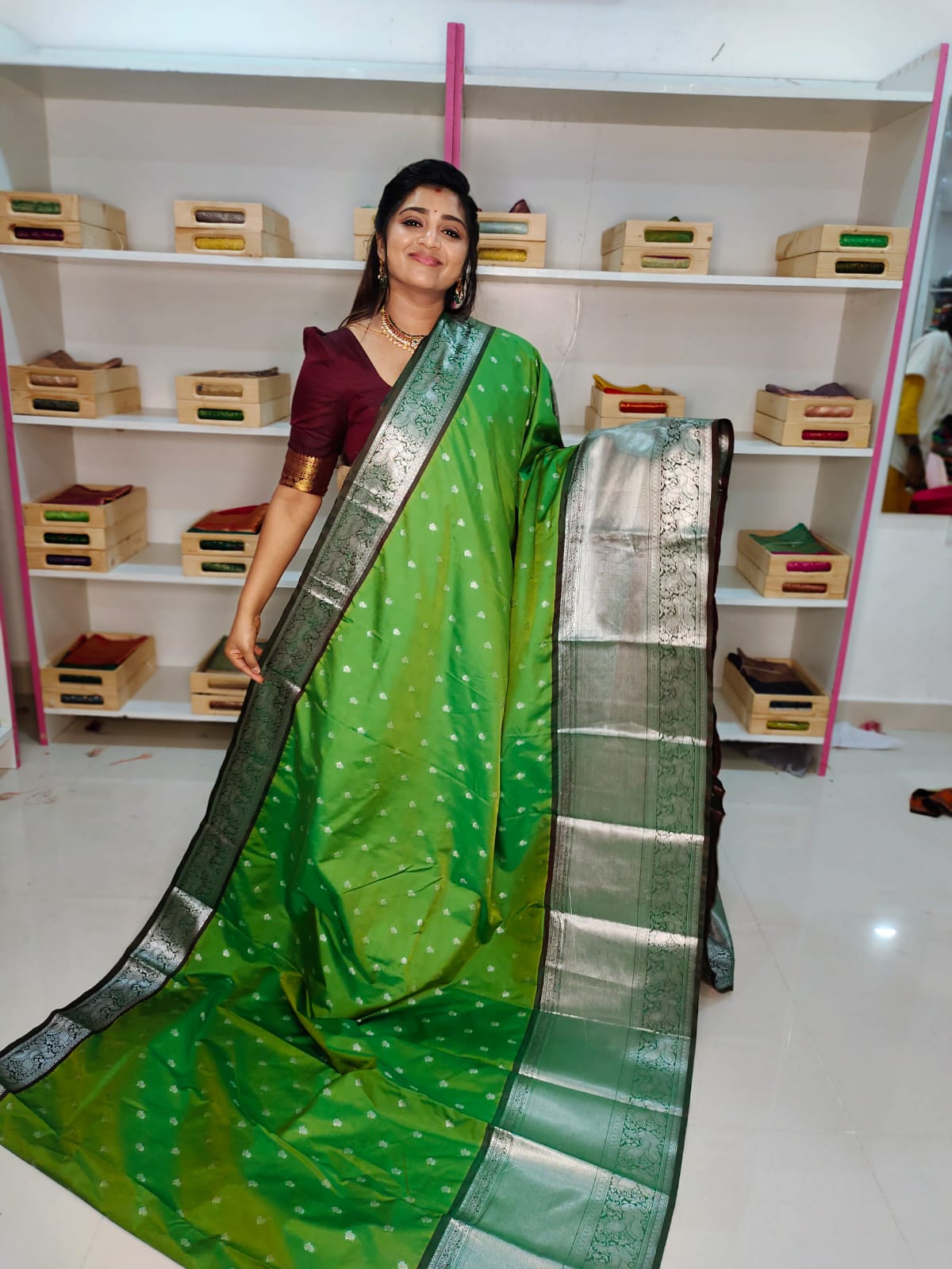 Gadwal Clearnce sale