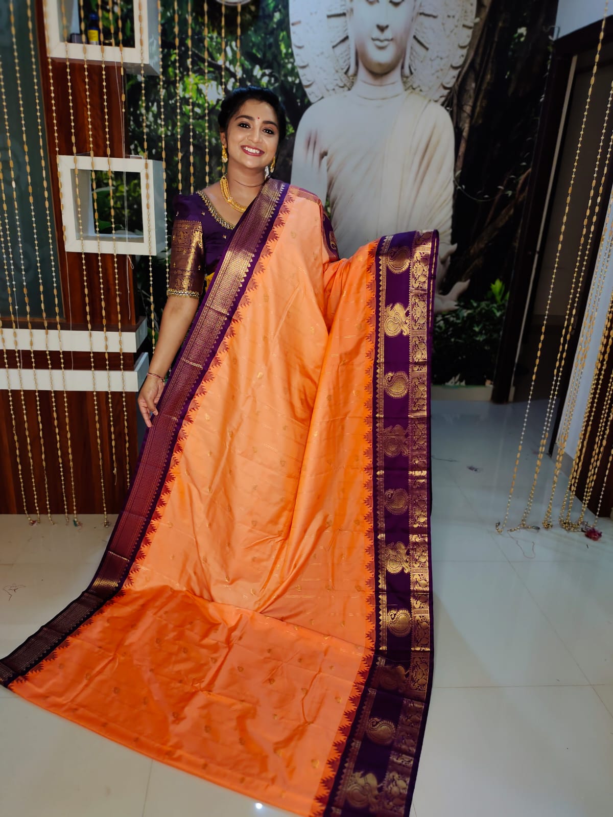 50% offer gadwal sarees