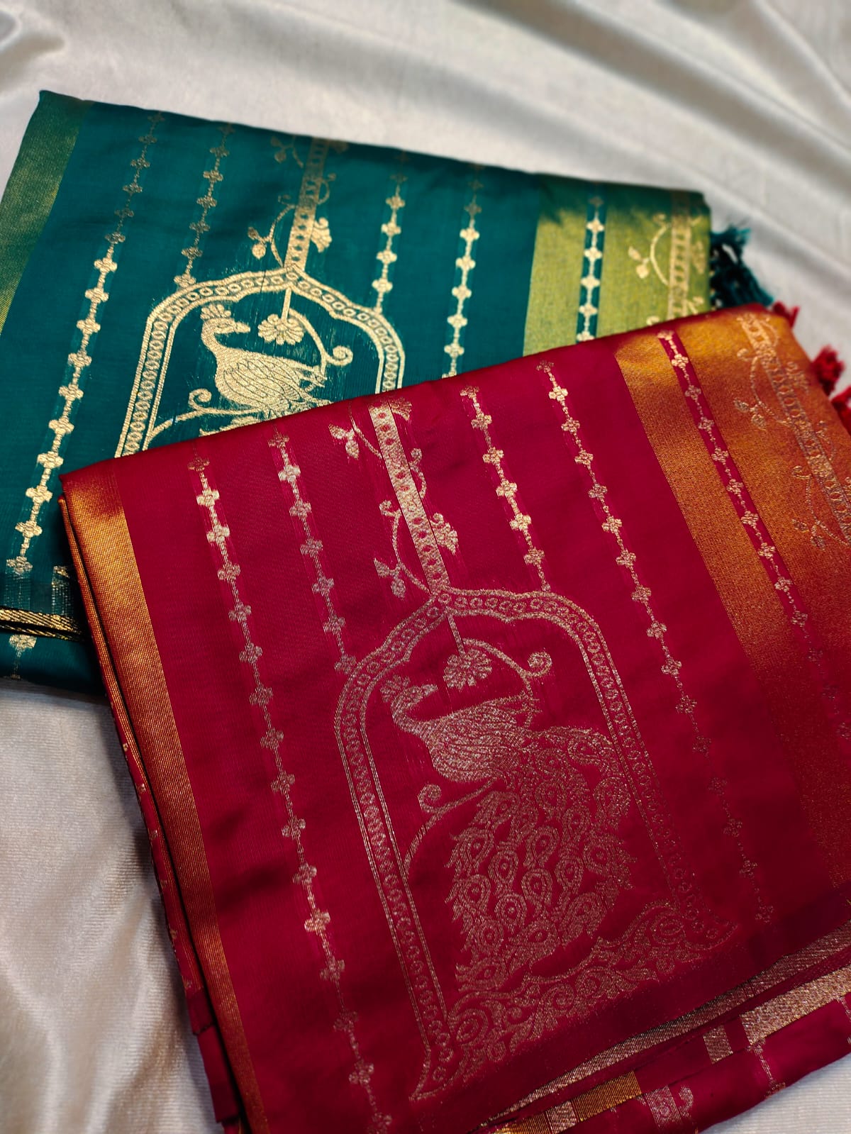 1+1 banarasi saree