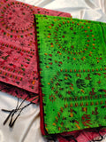 1+1 kadhi cotton saree