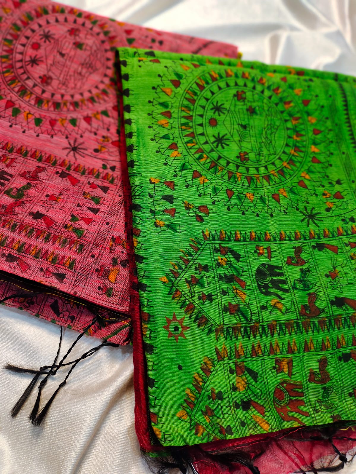 1+1 kadhi cotton saree