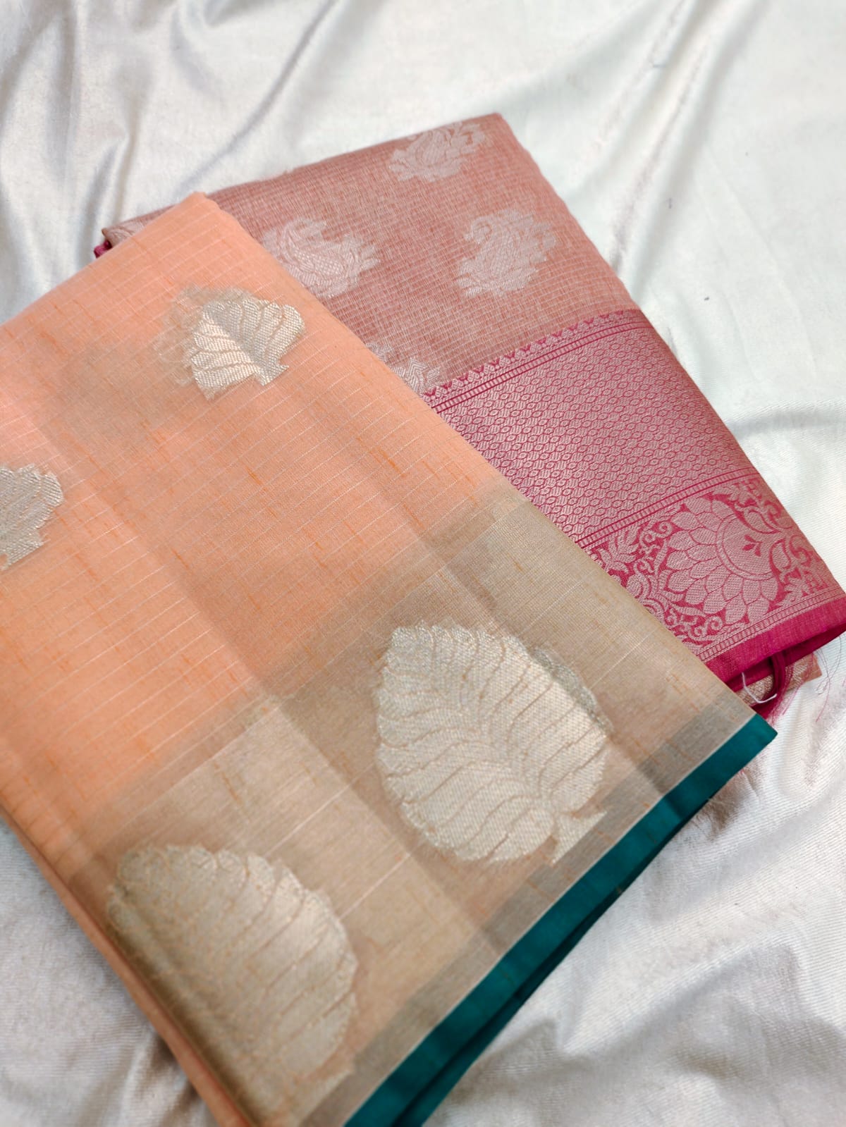 1+1 fancy saree