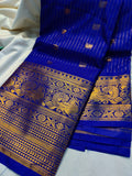 Vintage gadwal sarees