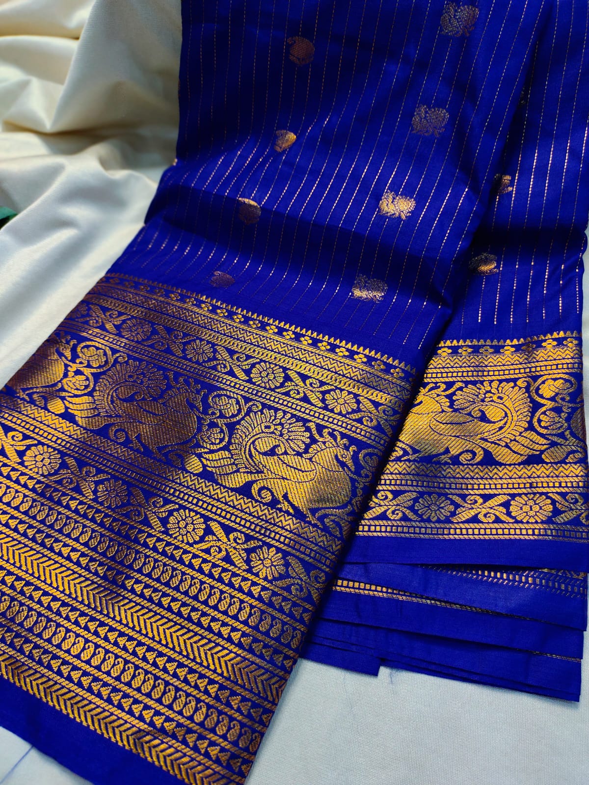 Vintage gadwal sarees