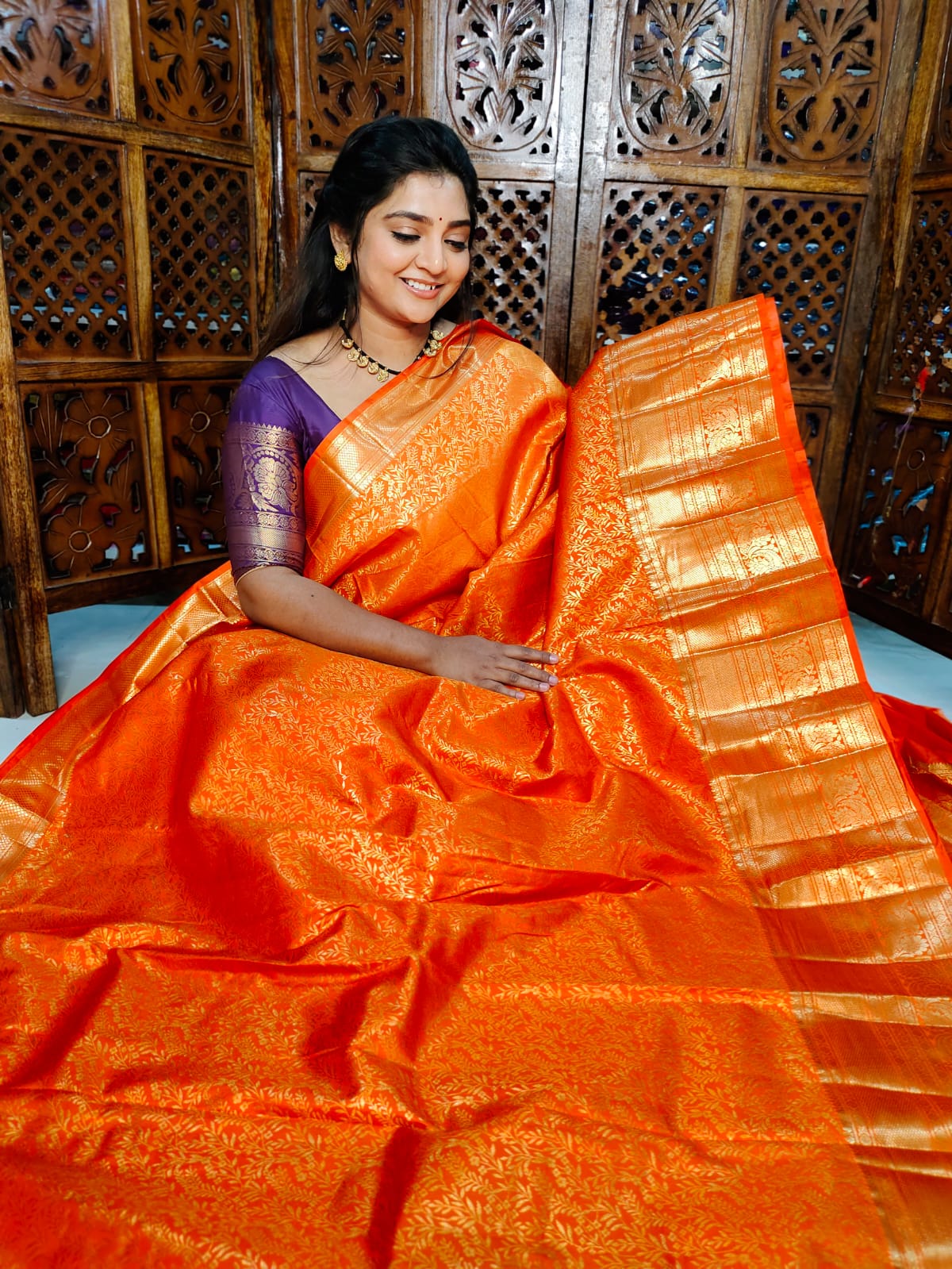 90% ఆఫర్ కంచి పట్టు సేకరణ