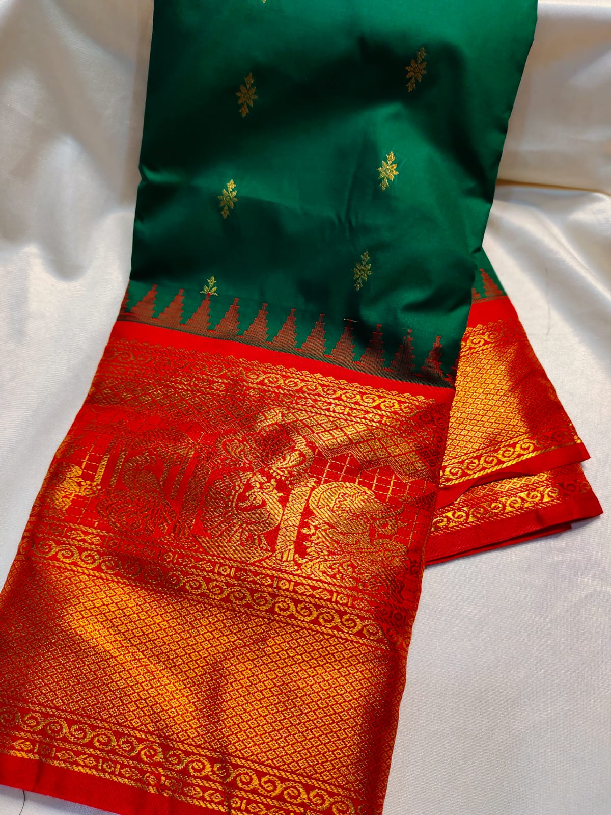 Sravanamasam gadwal silk