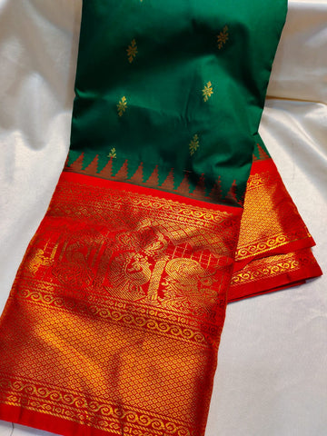 Sravanamasam gadwal silk