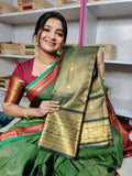 గద్వాల్ సిల్క్ సారె