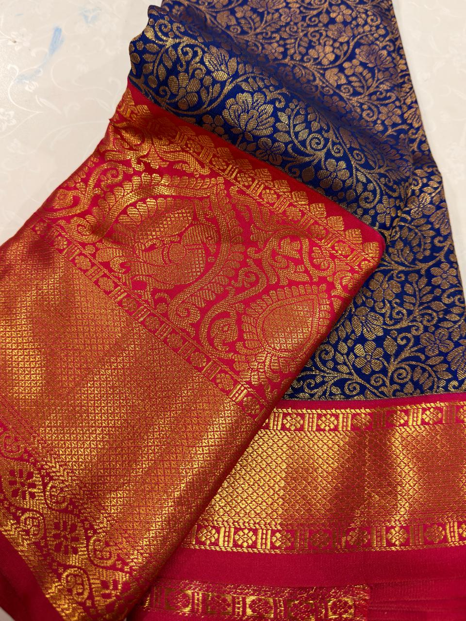 90% offer Kanchi pattu collection