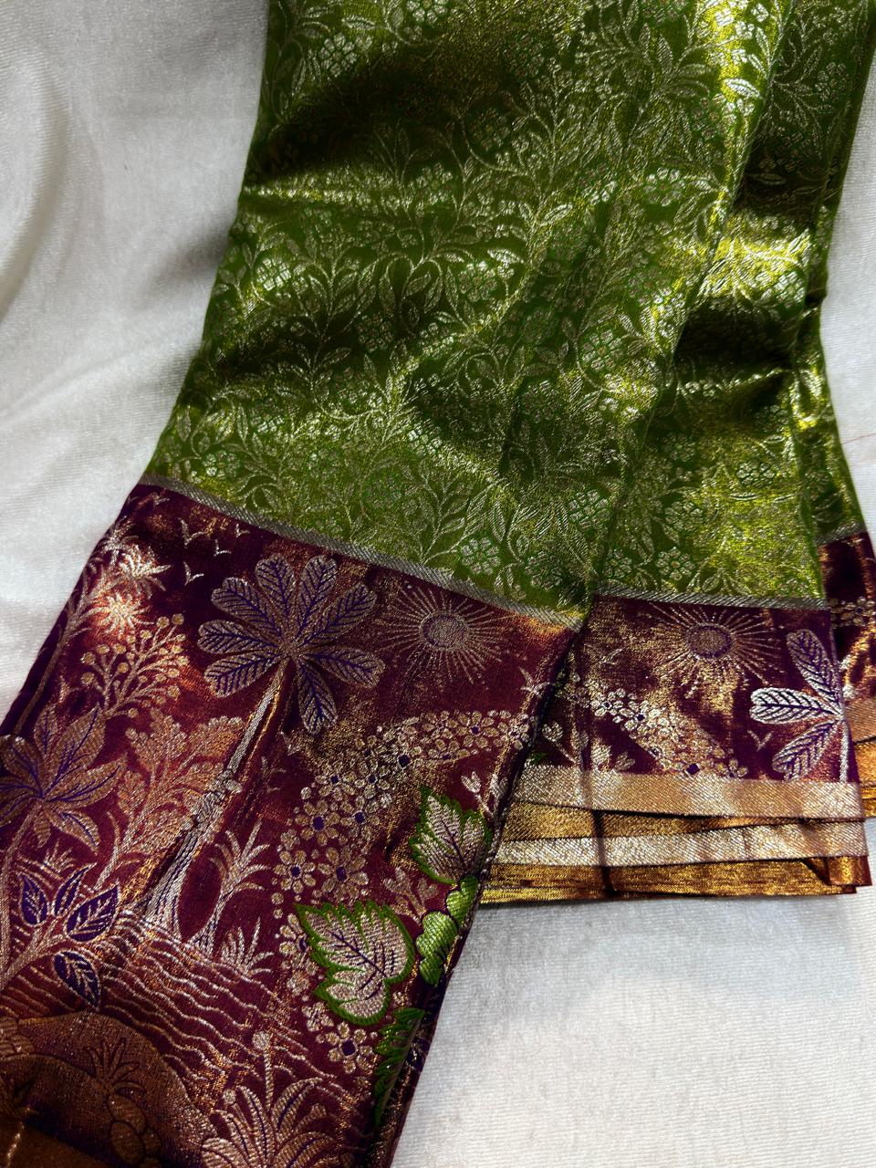90% offer Kanchi pattu collection