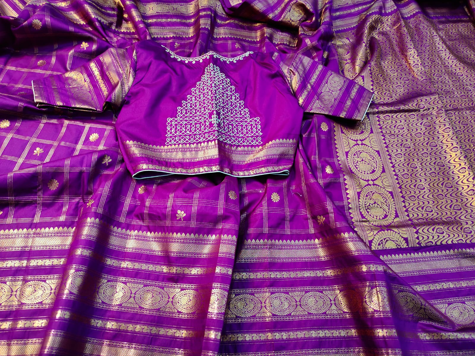Ready to wear sarees