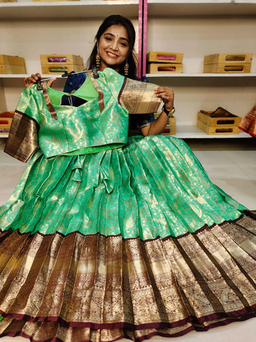 Banarasi lehangas