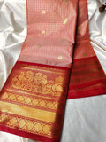 Vitange gadwal silk