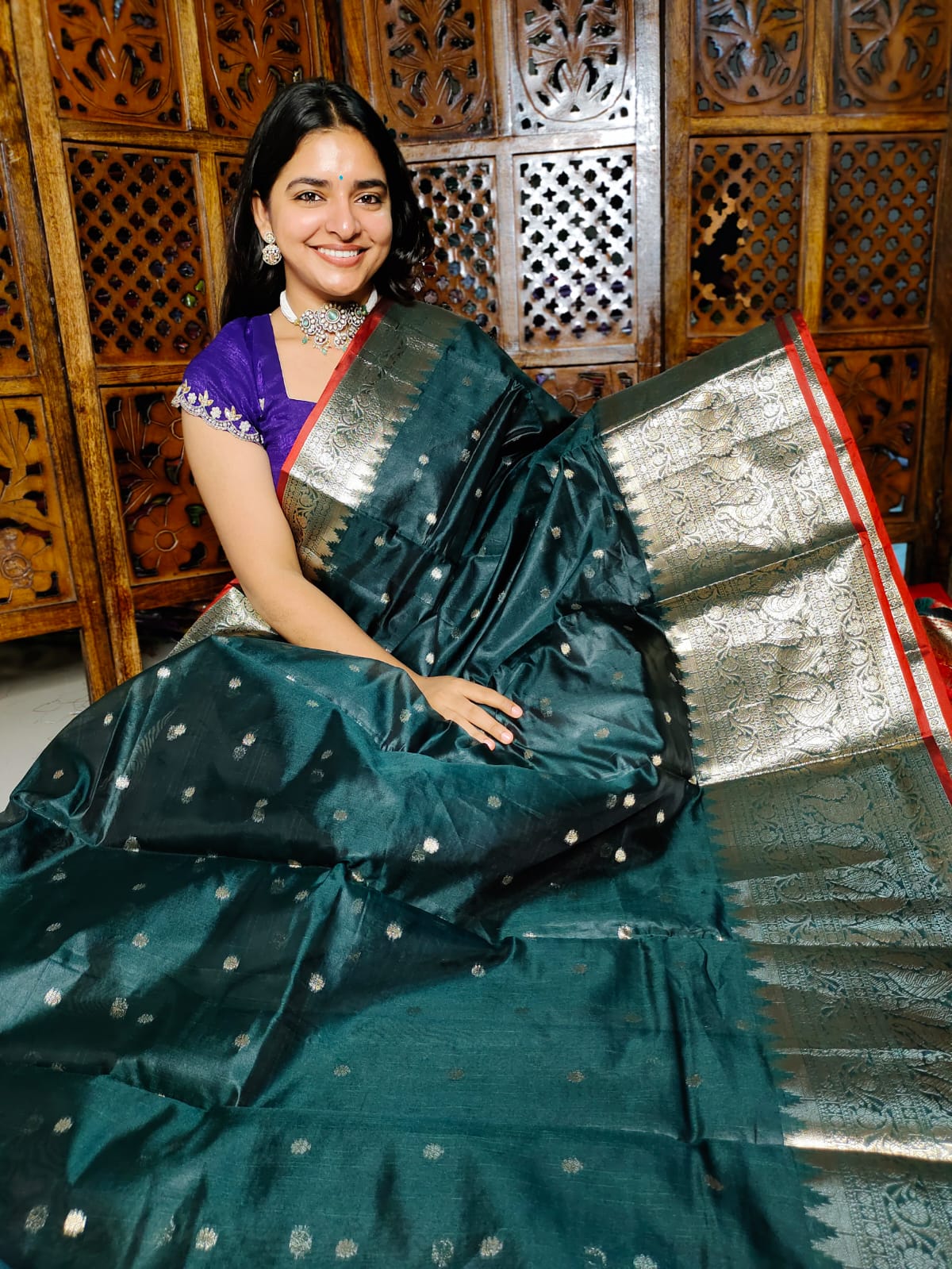 సంక్రాంతికి చీర ఆఫర్