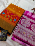 1+1 Bandini saree