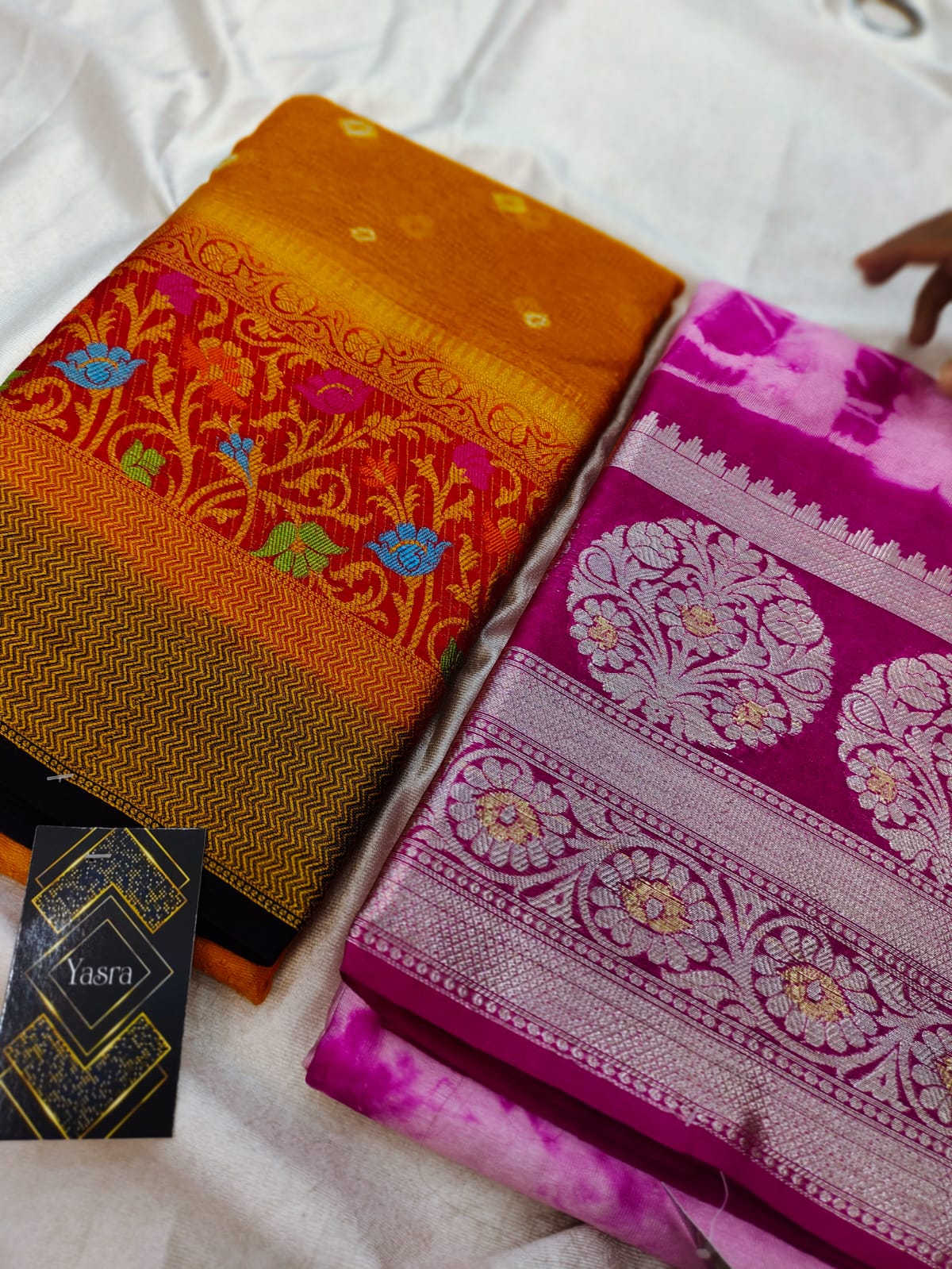 1+1 Bandini saree