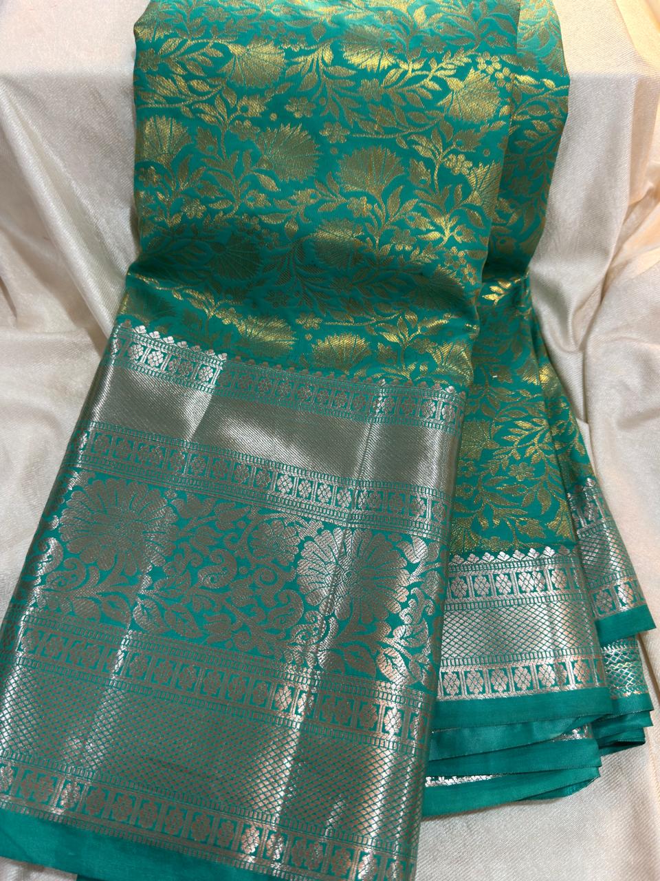 90% offer Kanchi pattu collection