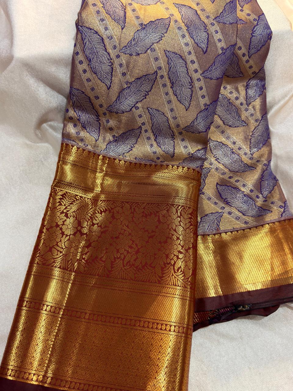 90% offer Kanchi pattu collection