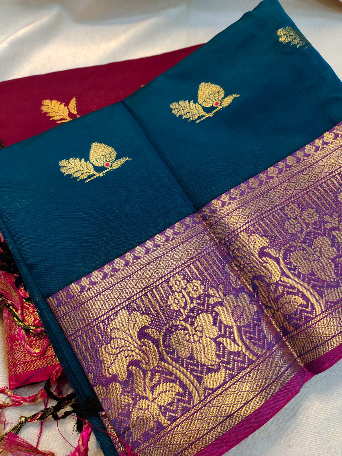 Uppada silk