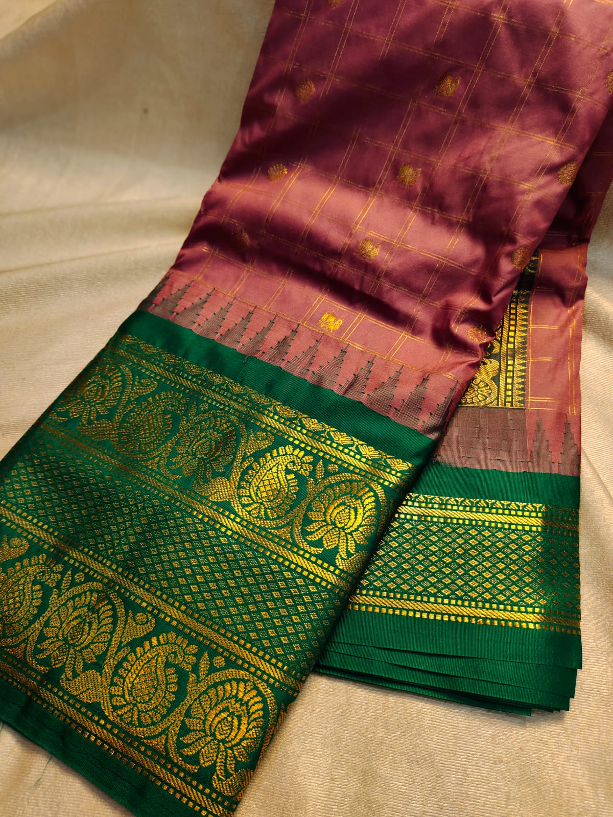 Sravanam gadwal sale