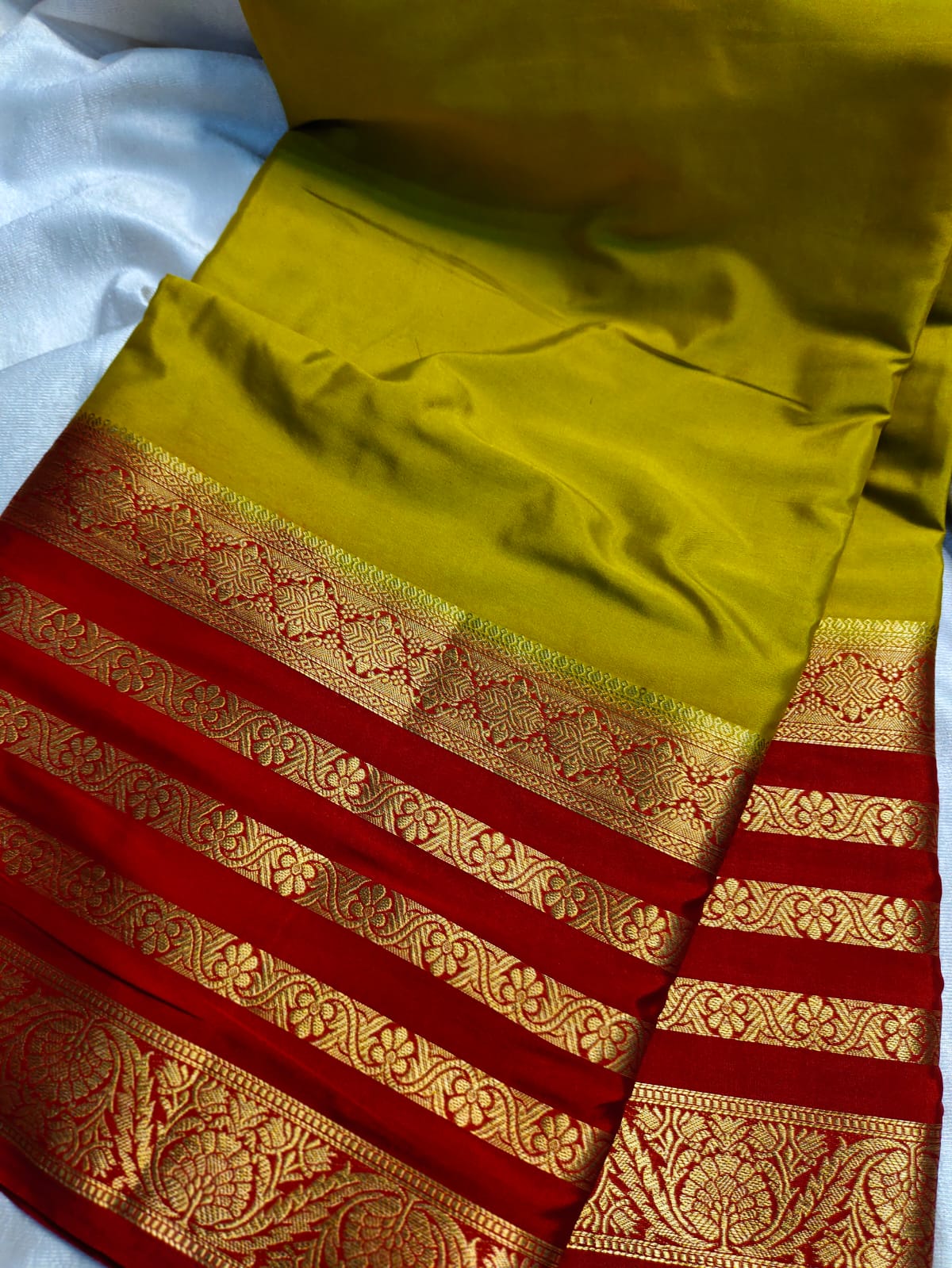 Mysore silk