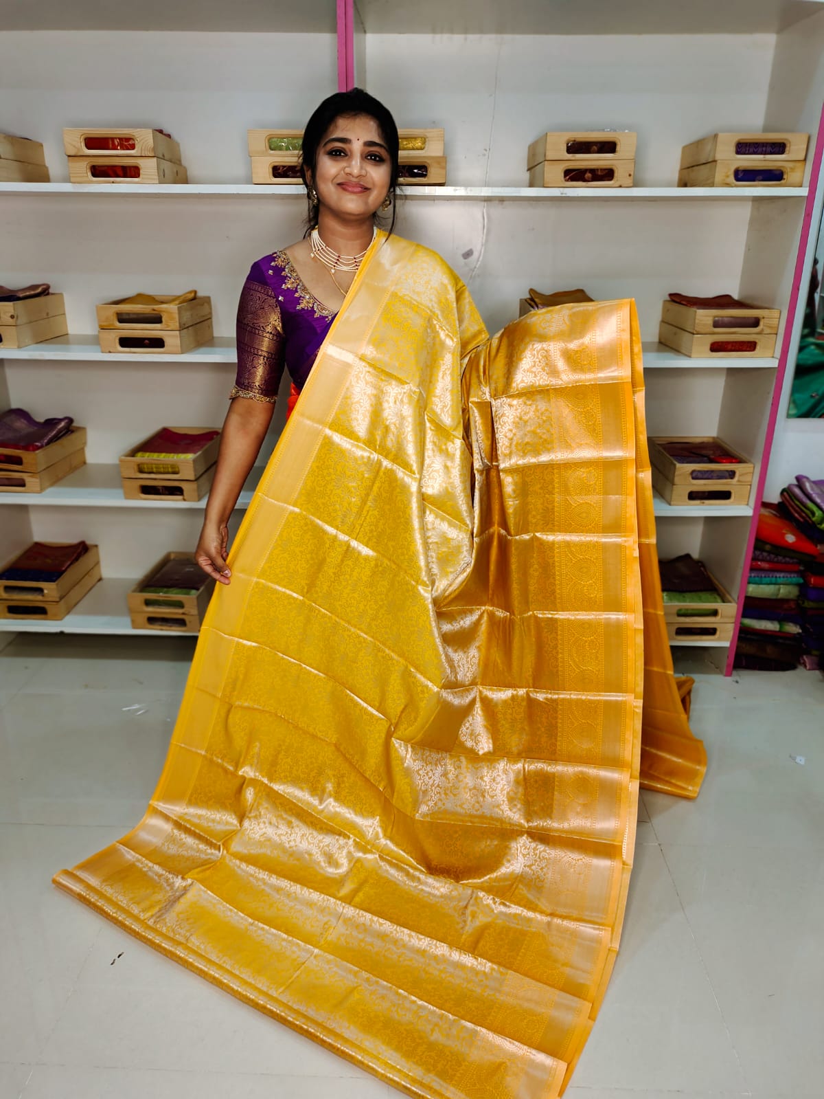 90% offer kanchi pattu collection