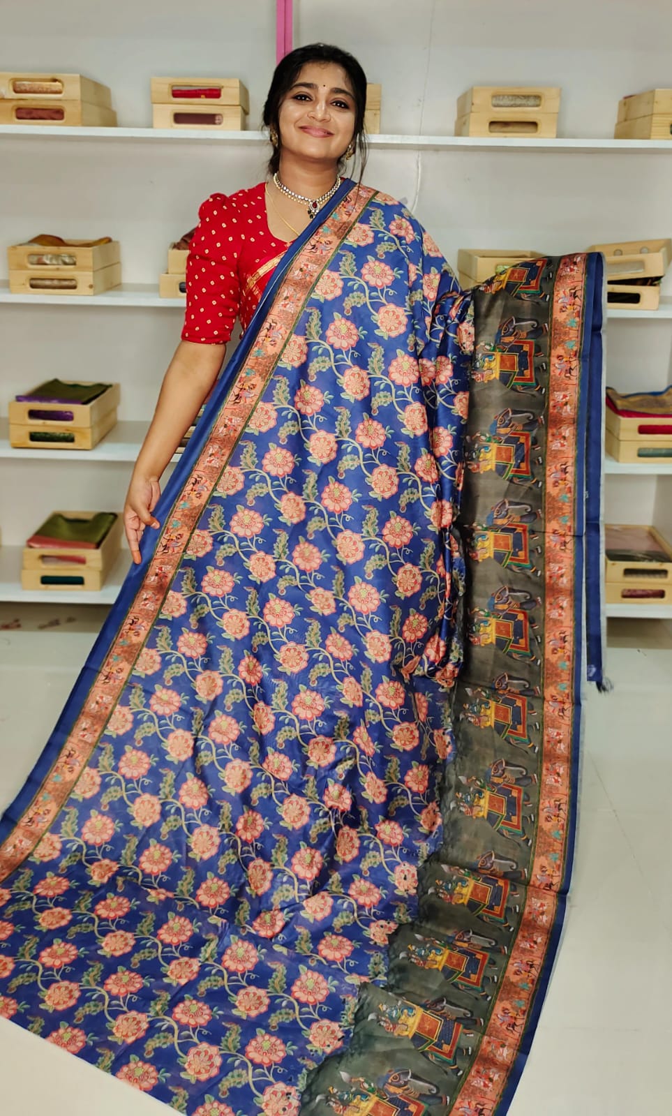 Ashadam sale sarees